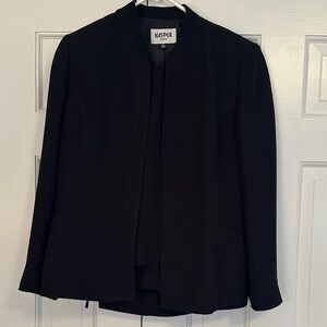 Kasper Women's Classic Black Blazer